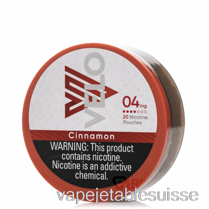 Sachets De Nicotine Vape Suisse Velo - Cannelle 4mg